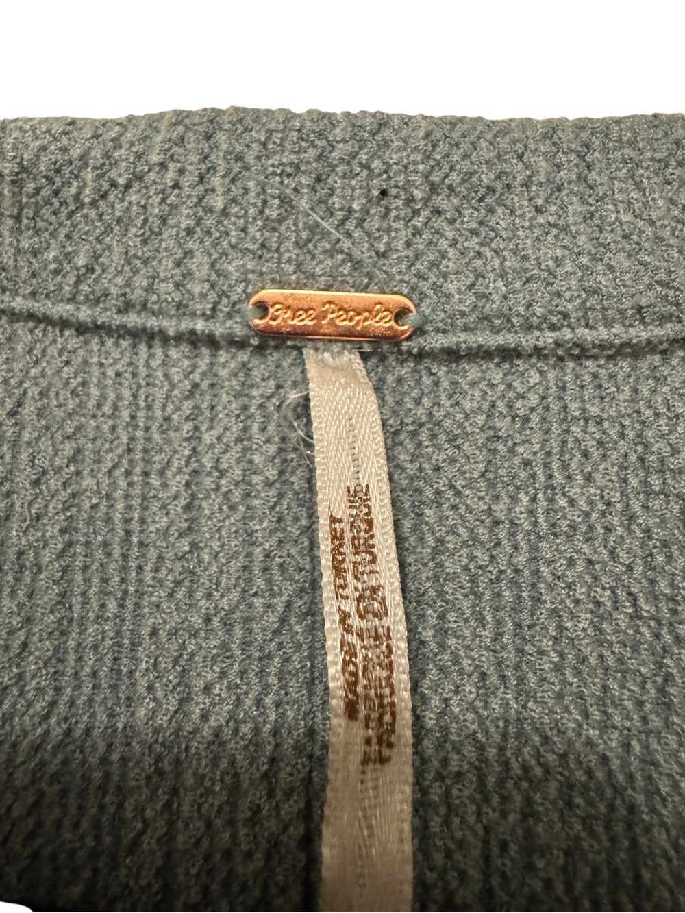 NWOT Free People Beachy Maxi Dress - Picture 8 of 8
